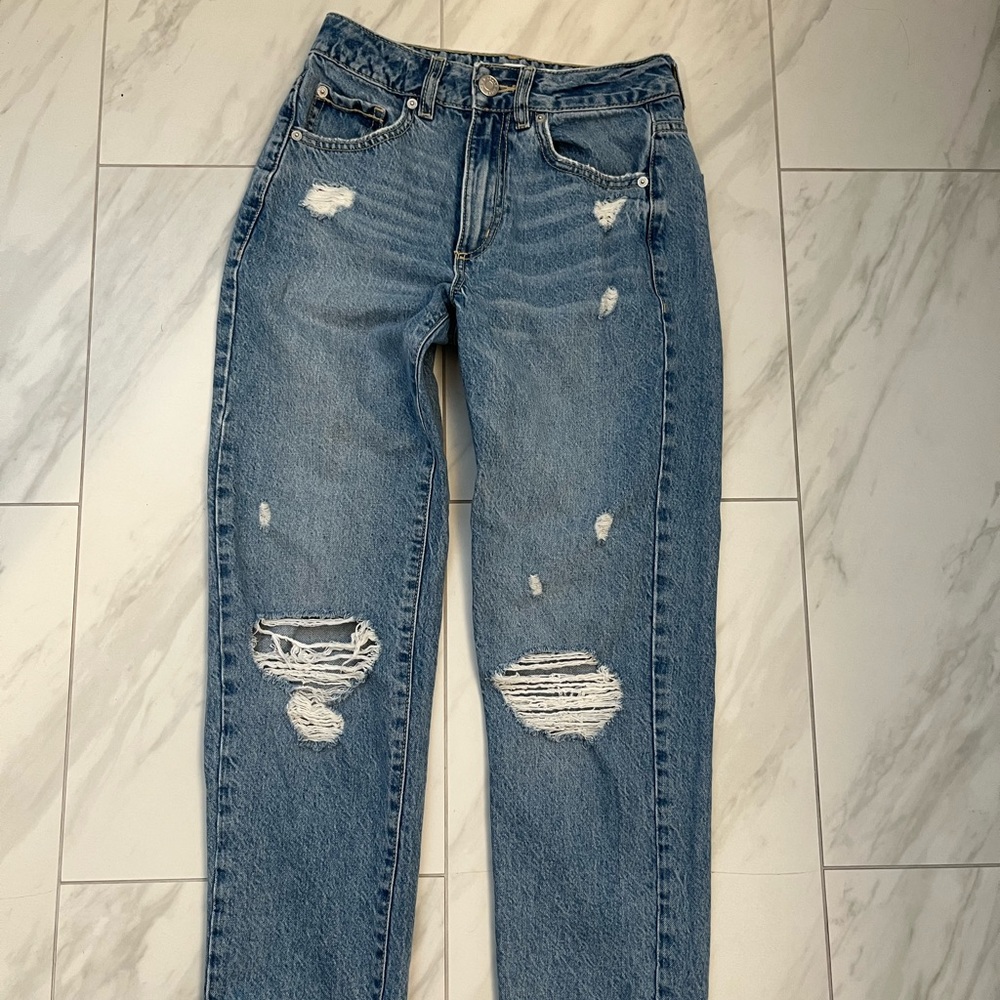 Garage mom jeans
